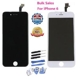 Lot For iPhone 6 1x/2x/5x/10x LCD Display Touch Screen Digitizer Replacement USA
