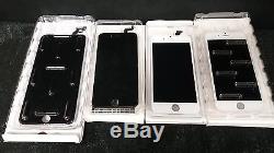 Lot Of 27 Screen Assembly Replacements For iPhone 6s/ iPhone 6 Plus White/Black