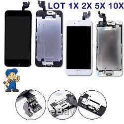 Lot Replacement LCD Touch Screen Digitizer Assembly for iPhone 5 5S 5C 6 6 Plus