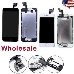 Lot Touch Screen Repair Glass Replacment Digitizer For iPhone 5 5S 5C 6 6 Plus