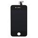 Lot X10 Iphone 4s Black Screen Lcd Display Glass Replacement With Mesh Installed