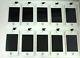 Lot X10 Iphone 4s White Screen Lcd Display Glass Replacement With Mesh Installed