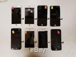 Lot of 19 LCD OEM Touch Screen Digitizer Replacement for Iphone 7 Plus (AS IS)