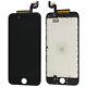 Lot Of 2 Touch Screen Digitizer + Lcd Assembly Replacement For Iphone 6s Black