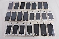 Lot of 22 iPhone 5, 5C, 5S White Digitizer Display LCD Replacement Screen Lot