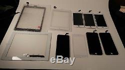 Lot of 26 Apple iPhone/iPad replacement screen with lcd & digitizer