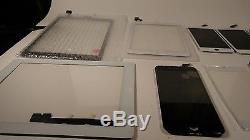 Lot of 26 Apple iPhone/iPad replacement screen with lcd & digitizer