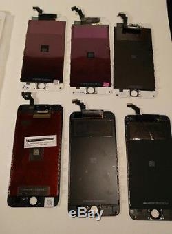 Lot of 26 Apple iPhone/iPad replacement screen with lcd & digitizer