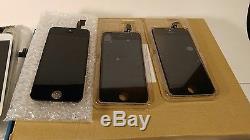 Lot of 26 Apple iPhone/iPad replacement screen with lcd & digitizer