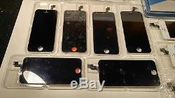 Lot of 26 Apple iPhone/iPad replacement screen with lcd & digitizer