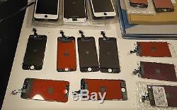 Lot of 26 Apple iPhone/iPad replacement screen with lcd & digitizer