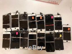 Lot of 73 LCD Touch Screen Digitizer Replacement for Iphone 6 SOLD AS IS