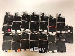 Lot of 73 LCD Touch Screen Digitizer Replacement for Iphone 6 SOLD AS IS