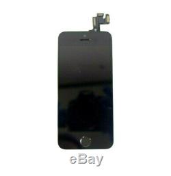 Lot of 79 iPhone 5 LCD Screen Replacement with Home Button Black NO SCRATCHES