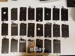 Lot of 81 LCD Touch Screen Digitizer Replacement for Iphone 6+ (SOLD AS IS)