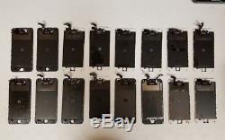 Lot of 81 LCD Touch Screen Digitizer Replacement for Iphone 6+ (SOLD AS IS)