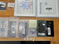 Lot of Many Random iPhone, iPad, Samsung, etc. Screen/Battery Replacements