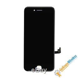 Lot x5 iPhone 7 3D LCD Lens Touch Screen Digitizer Assembly Replacement Black