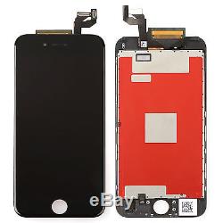 Lots of 5 Black For iPhone 6s LCD Digitizer Display Assembly Screen Replacement