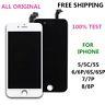 New Original For Iphone 5 6 7 8 6s 7plus Lcd Touch Screen Digitizer Replacement