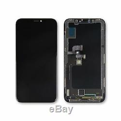 New 5.8 LCD Touch Screen Replacement Digitizer for Apple iPhone X Ten 10 +Tools