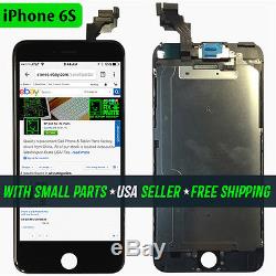 New Apple iPhone 6S LCD Display+Touch Screen Assembly Replacement WithFRONT CAMERA