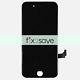 New Black Iphone 7 Lcd Lens Display Touch Screen Digitizer Assembly Replacement