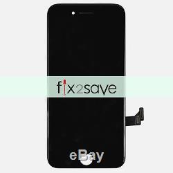 New Black iPhone 7 LCD Lens Display Touch Screen Digitizer Assembly Replacement