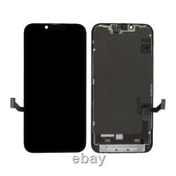 New For iPhone 14 Black Display LCD Touch Screen Digitizer Assembly Replacement