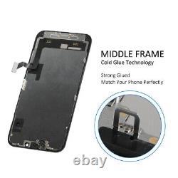 New For iPhone 14 Black Display LCD Touch Screen Digitizer Assembly Replacement