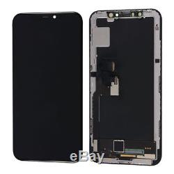 New Led Retina LCD Touch Screen Replacement For Apple Iphone X 10 Silver