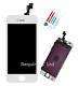 New White Lcd Display+touch Screen Digitizer Assembly Replacement For Iphone 5s