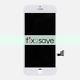 New White Iphone 7 Lcd Lens Display Touch Screen Digitizer Assembly Replacement