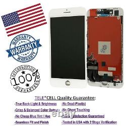 New iPhone 8 White Replacement LCD Touch Screen Digitizer Display OEM Quality