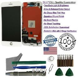 New iPhone 8 White Replacement LCD Touch Screen Digitizer Display USA Repair Kit