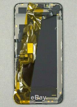 OEM Apple iPhone XS MAX Display Screen Digitizer Replacement Black PERFECT