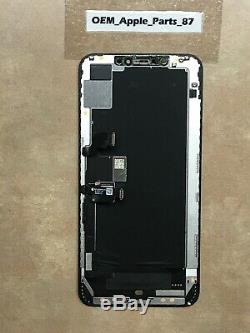 OEM Apple iPhone XS MAX LCD Screen Replacement Black Genuine Original 100% OEM