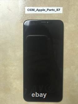 OEM Apple iPhone XS MAX LCD Screen Replacement Black Genuine Original GOOD
