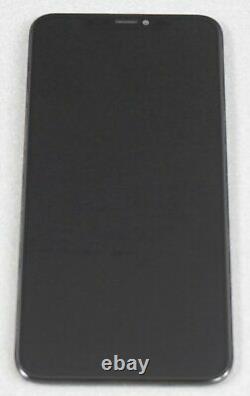 OEM Apple iPhone XS Max Digitzer Replacement Screen Space Gray Faint Scratches