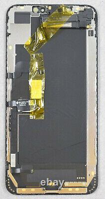 OEM Apple iPhone XS Max Digitzer Replacement Screen Space Gray Major Scratches