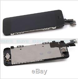 OEM For Apple iPhone 5C LCD Touch Screen Display Digitizer Replace Black +Button