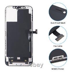 OEM For iPhone 12 Pro Max LCD Display Touch Screen Digitizer Replacement+Frame