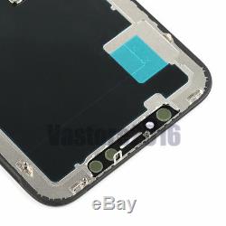 OEM For iPhone X 10 LCD Display Touch Screen Digitizer Assembly Replacement BLK