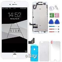 OEM Full Assembly iPhone 7 Screen Replacement Kit White LCD Digitizer Rep