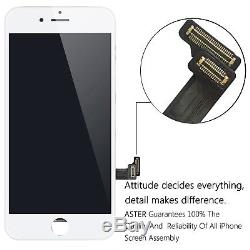 OEM Full Assembly iPhone 7 Screen Replacement Kit White LCD Digitizer Rep