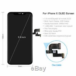 OEM Genuine OLED Touch Display Screen Replacement 3D Touch For iPhone X 10