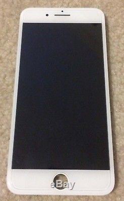 OEM Genuine Original iPhone 8+ Plus White Replacement LCD Screen Assembly