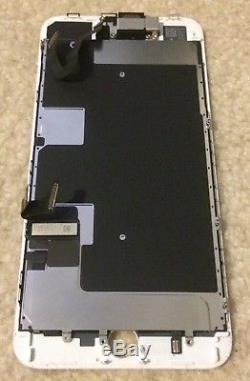 OEM Genuine Original iPhone 8+ Plus White Replacement LCD Screen Assembly