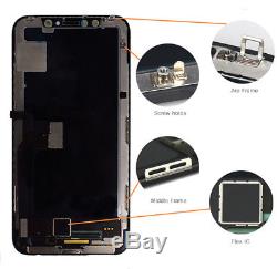 OEM LCD Display 3D Touch Screen Digitizer Assembly Replacement For iPhone X 10