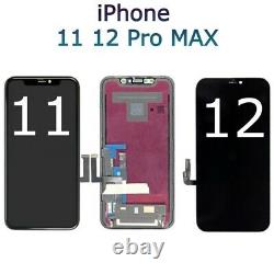 OEM LCD Display for Apple iPhone 11 12 Pro Max AMOLED Touch Screen Replacement